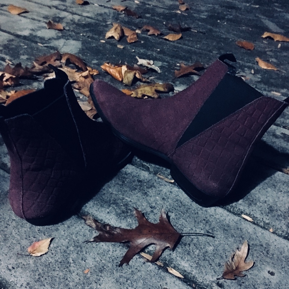 Suede Chelsea Boots